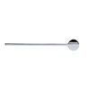 Richelieu Hardware 10 1/8 in (256 mm) Center-to-Center Chrome Contemporary Cabinet Pull 7979256140