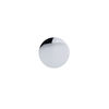 Richelieu Hardware 1 1/4 in (32 mm) Chrome Contemporary Cabinet Knob 798632140