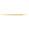 Richelieu Hardware 17 5/8 in (448 mm) Center-to-Center Brushed Gold Contemporary Cabinet Pull 7987448165
