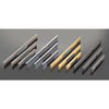Richelieu Hardware 6 5/16 in (160 mm) Center-to-Center Brushed Black Nickel Contemporary Cabinet Pull 863616092