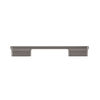 Richelieu Hardware 6 5/16 in (160 mm) Center-to-Center Brushed Black Nickel Contemporary Cabinet Pull 863616092