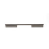 Richelieu Hardware 12 5/8 in (320 mm) Center-to-Center Brushed Black Nickel Contemporary Cabinet Pull 863632092