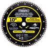 Richelieu Hardware 10-inch (254 mm) Continuous Rim Turbo Diamond Blade for Metal 934161