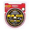 Richelieu Hardware 7-inch (178 mm) Continuous Rim Turbo Diamond Blade for Metal 937501