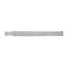 Richelieu Hardware 5 1/16 in (128 mm) Center-to-Center Crystal, Chrome Contemporary Cabinet Pull BP123412814001
