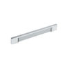 Richelieu Hardware 6 5/16 in (160 mm) Center-to-Center Chrome Contemporary Drawer Pull BP13101160140