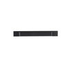 Richelieu Hardware 6 5/16 in (160 mm) Center-to-Center Brushed Black Contemporary Drawer Pull BP13101160990