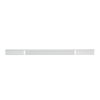 Richelieu Hardware 12-5/8 in. (320 mm) Center-to-Center Aluminum Contemporary Drawer Pull BP1310132010