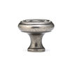 Richelieu Hardware 1 1/4 in (32 mm) Pewter Traditional Brass Cabinet Knob BP1430142