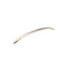 Richelieu Hardware 7 9/16 in (192 mm) Center-to-Center Brushed Nickel Contemporary Drawer Pull BP163192195