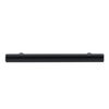 Richelieu Hardware 3 3/4 in (96 mm) Center-to-Center Matte Black Contemporary Drawer Pull BP20596900