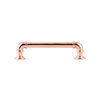 Richelieu Hardware 5 1/16 in (128 mm) Center-to-Center Polished Copper Eclectic Drawer Pull BP2209128191