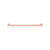 Richelieu Hardware 12 5/8 in (320 mm) Center-to-Center Rose Gold Eclectic Drawer Pull BP2209320192