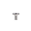 Richelieu Hardware 1 13/32 in (36 mm) Brushed Nickel Eclectic Cabinet Knob BP220936195