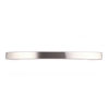 Richelieu Hardware 3-3/4 in. (96 mm) Center-to-Center Brushed Nickel Contemporary Drawer Pull BP2310396195