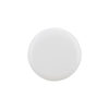 Richelieu Hardware 2 3/32 in (53 mm) White Contemporary Ceramic Cabinet Knob BP2315030