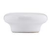 Richelieu Hardware 2 3/32 in (53 mm) White Contemporary Ceramic Cabinet Knob BP2315030