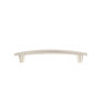 Richelieu Hardware 6-5/16 in. (160 mm) Center-to-Center Brushed Nickel Contemporary Drawer Pull BP2323160195