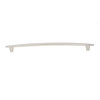 Richelieu Hardware 12 5/8 in (320 mm) Center-to-Center Brushed Nickel Contemporary Drawer Pull BP2323320195