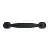 Richelieu Hardware 3-3/4 in. (96 mm) Center-to-Center Matte Black Traditional Drawer Pull BP2377596900