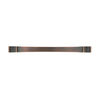 Richelieu Hardware 6 5/16 in (160 mm) Center-to-Center Brushed Oil-Rubbed Bronze Traditional Cabinet Pull Teramo BP2606160BORB