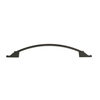 Richelieu Hardware 6 5/16 in (160 mm) Center-to-Center Brushed Oil-Rubbed Bronze Traditional Cabinet Pull Teramo BP2606160BORB