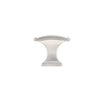 Richelieu Hardware 1 3/8 in (35 mm) x 25/32 in (20 mm) Brushed Nickel Traditional Cabinet Knob BP260637195