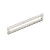Richelieu Hardware 6 5/16 in (160 mm) Center-to-Center Brushed Nickel Contemporary Cabinet Pull BP312456160195