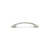 Richelieu Hardware 5-1/16 in. (128 mm) Center-to-Center Brushed Nickel Contemporary Drawer Pull BP33848195