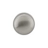 Richelieu Hardware 1 1/4 in (31 mm) Brushed Nickel Traditional Brass Cabinet Knob BP39313195