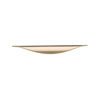 Richelieu Hardware 3 3/4 in (96 mm) Center-to-Center Champagne Bronze Contemporary Drawer Pull BP42696CHBRZ