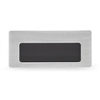 Richelieu Hardware 3 3/8 in (86 mm) Length Brushed Chrome Contemporary Drawer Recessed Pull BP485175