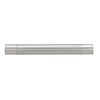 Richelieu Hardware 6-5/16 in. (160 mm) Center-to-Center Brushed Nickel Contemporary Drawer Pull BP500160195