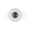 Richelieu Hardware 1 in (25 mm) White Eclectic Cabinet Knob BP500330