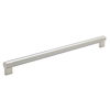 Richelieu Hardware 17-5/8 in. (448 mm) Center-to-Center Brushed Nickel Contemporary Drawer Pull BP500448195