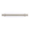 Richelieu Hardware 5-1/16 in. (128 mm) Center-to-Center Brushed Nickel Contemporary Drawer Pull BP5016128195
