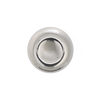 Richelieu Hardware 1 3/16 in (30 mm) Brushed Nickel Traditional Metal Cabinet Knob BP5120530195