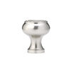 Richelieu Hardware 1 3/16 in (30 mm) Brushed Nickel Traditional Metal Cabinet Knob BP5120530195