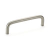 Richelieu Hardware 4 in (102 mm) Center-to-Center Brushed Nickel Functional Drawer Pull BP515195