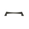 Richelieu Hardware 5 1/16 in (128 mm) Center-to-Center Graphite Contemporary Drawer Pull BP5187128905