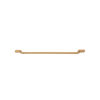 Richelieu Hardware 12 5/8 in (320 mm) Center-to-Center Aurum Brushed Gold Contemporary Cabinet Pull BP52010320158