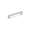 Richelieu Hardware 7-9/16 in. (192 mm) Center-to-Center Brushed Nickel Contemporary Drawer Pull BP520192195