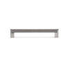 Richelieu Hardware 7-9/16 in. (192 mm) Center-to-Center Brushed Nickel Contemporary Drawer Pull BP520192195