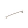 Richelieu Hardware 12-inch (305 mm) Center to Center Brushed Nickel Transitional Cabinet Pull BP525412195