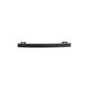 Richelieu Hardware 5 1/16-inch (128 mm) Center to Center Matte Black Transitional Cabinet Pull BP5254128900