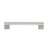 Richelieu Hardware 6-5/16 in. (160 mm) Center-to-Center Brushed Nickel Contemporary Drawer Pull BP527160195