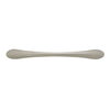 Richelieu Hardware 3-3/4 in. (96 mm) Center-to-Center Matte Nickel Contemporary Drawer Pull BP65017184