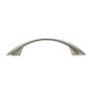 Richelieu Hardware 3 3/4 in (96 mm) Center-to-Center Brushed Nickel Contemporary Cabinet Pull BP65017195