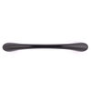 Richelieu Hardware 3-3/4 in. (96 mm) Center-to-Center Black Contemporary Drawer Pull BP6501790