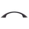 Richelieu Hardware 3-3/4 in. (96 mm) Center-to-Center Brushed Oil-Rubbed Bronze Contemporary Drawer Pull BP65017BORB